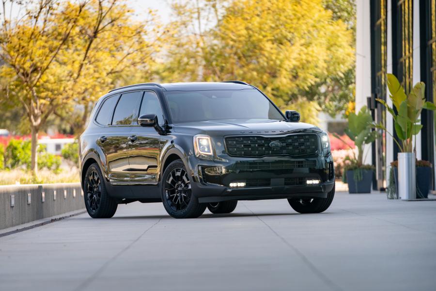  Kia Telluride Nightfall 2020 года  (фото 1 из 32)